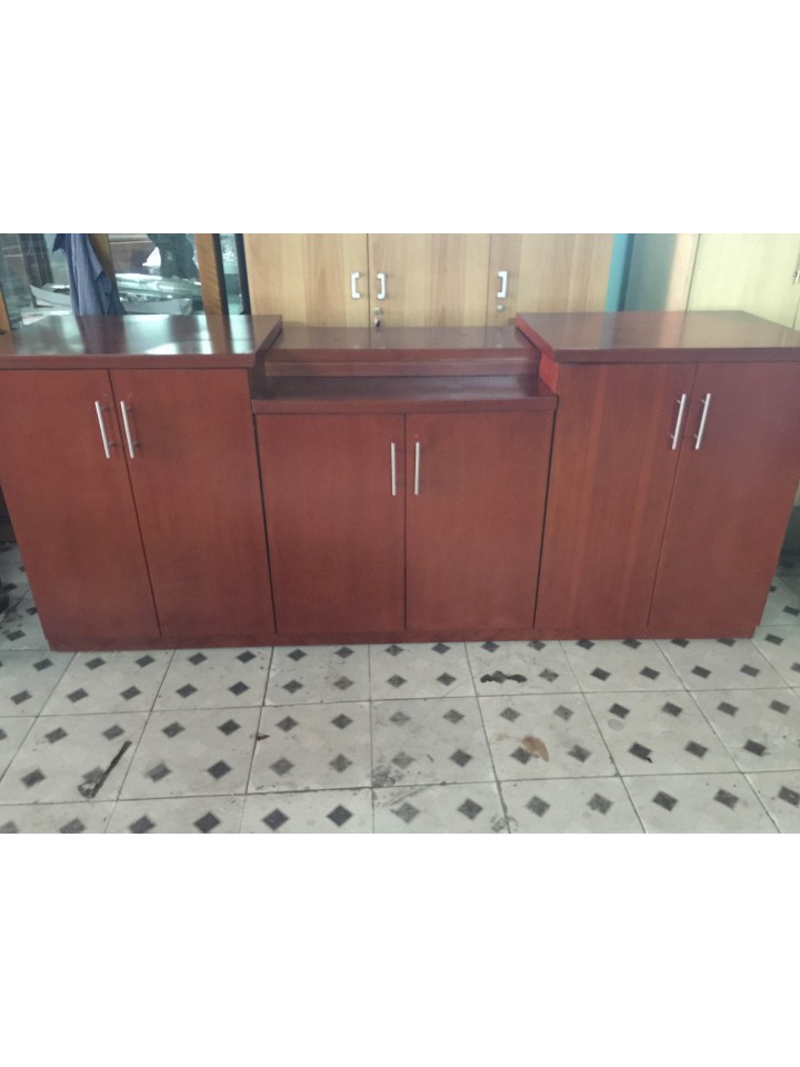 Thanh Lý Tủ Tivi Giả Gỗ 2m4 Cũ Giá Rẻ